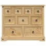 Corona chest of drawers solid pine wood 103x46x83 cm by vidaXL, Storage trunks - Ref: Foro24-4005678, Price: 211,99 €, Discou...