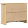 Corona chest of drawers solid pine wood 103x46x83 cm by vidaXL, Storage trunks - Ref: Foro24-4005678, Price: 211,99 €, Discou...