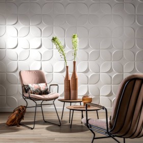 WallArt 3D wall panels 24 pcs GA-WA06 Sweeps design by WallArt, Wall covering - Ref: Foro24-276198, Price: 111,97 €, Discount: %