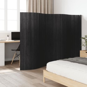 Gray bamboo divider screen 165x400 cm by vidaXL, Room dividers - Ref: Foro24-377001, Price: 88,41 €, Discount: %