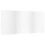 White bamboo divider screen 165x400 cm by vidaXL, Room dividers - Ref: Foro24-377003, Price: 133,72 €, Discount: %