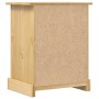 Corona bedside table solid pine wood 53x39x66 cm by vidaXL, Nightstands - Ref: Foro24-4005659, Price: 88,38 €, Discount: %