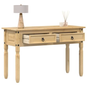 Corona console table solid pine wood 115x46x73 cm by vidaXL, Side tables - Ref: Foro24-4005665, Price: 100,95 €, Discount: %