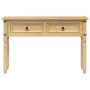 Corona console table solid pine wood 115x46x73 cm by vidaXL, Side tables - Ref: Foro24-4005665, Price: 102,06 €, Discount: %