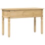 Corona console table solid pine wood 115x46x73 cm by vidaXL, Side tables - Ref: Foro24-4005665, Price: 102,06 €, Discount: %