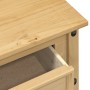 Corona console table solid pine wood 115x46x73 cm by vidaXL, Side tables - Ref: Foro24-4005665, Price: 102,06 €, Discount: %