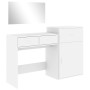 White Engineered Wood 3-Piece Vanity Set by vidaXL, Bedroom furniture sets - Ref: Foro24-3276518, Price: 155,70 €, Discount: %