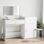 White Engineered Wood 3-Piece Vanity Set by vidaXL, Bedroom furniture sets - Ref: Foro24-3276518, Price: 155,70 €, Discount: %