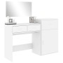 White Engineered Wood 3-Piece Vanity Set by vidaXL, Bedroom furniture sets - Ref: Foro24-3276518, Price: 155,70 €, Discount: %