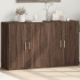 Sideboard aus Holzwerkstoff, 2 Stück, Eiche braun, 60 x 31 x 70 cm von vidaXL, Sideboards - Ref: Foro24-3276545, Preis: 118,6...