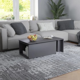 Couchtisch aus grauem Sperrholz, 150 x 50 x 35 cm von vidaXL, Couchtisch - Ref: Foro24-801339, Preis: 100,65 €, Rabatt: %