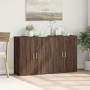 Sideboard aus Holzwerkstoff, 2 Stück, Eiche braun, 60 x 31 x 70 cm von vidaXL, Sideboards - Ref: Foro24-3276545, Preis: 118,8...