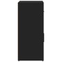 Aparador de madera de ingeniería 2 uds negro 60x31x70 cm de vidaXL, Aparadores - Ref: Foro24-3276547, Precio: 132,74 €, Descu...