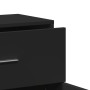 Engineered wood sideboard 2 pcs black 60x31x70 cm by vidaXL, Sideboards - Ref: Foro24-3276547, Price: 132,74 €, Discount: %