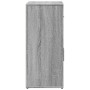 Aparador de madera de ingeniería 2 uds gris Sonoma 60x31x70 cm de vidaXL, Aparadores - Ref: Foro24-3276551, Precio: 139,05 €,...