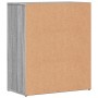 Aparador de madera de ingeniería 2 uds gris Sonoma 60x31x70 cm de vidaXL, Aparadores - Ref: Foro24-3276551, Precio: 139,05 €,...