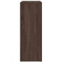 Aparadores 2 uds madera de ingeniería marrón roble 60x31x84 cm de vidaXL, Aparadores - Ref: Foro24-3276587, Precio: 170,20 €,...