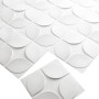 WallArt Paneles de pared 3D 24 uds GA-WA06 diseño Sweeps de WallArt, Recubrimiento de paredes - Ref: Foro24-276198, Precio: 1...