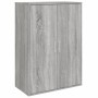 Aparadores 2 uds madera de ingeniería gris Sonoma 60x31x84 cm de vidaXL, Aparadores - Ref: Foro24-3276572, Precio: 155,68 €, ...