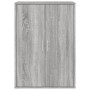 Aparadores 2 uds madera de ingeniería gris Sonoma 60x31x84 cm de vidaXL, Aparadores - Ref: Foro24-3276572, Precio: 155,46 €, ...