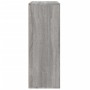 Aparadores 2 uds madera de ingeniería gris Sonoma 60x31x84 cm de vidaXL, Aparadores - Ref: Foro24-3276572, Precio: 155,68 €, ...