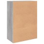 Aparadores 2 uds madera de ingeniería gris Sonoma 60x31x84 cm de vidaXL, Aparadores - Ref: Foro24-3276572, Precio: 155,46 €, ...