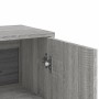 Aparadores 2 uds madera de ingeniería gris Sonoma 60x31x84 cm de vidaXL, Aparadores - Ref: Foro24-3276572, Precio: 155,68 €, ...