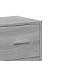 Aparadores 2 uds madera de ingeniería gris Sonoma 60x31x84 cm de vidaXL, Aparadores - Ref: Foro24-3276593, Precio: 203,38 €, ...