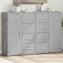 Sideboards 2 pcs concrete gray engineered wood 60x31x84 cm by vidaXL, Sideboards - Ref: Foro24-3276591, Price: 197,50 €, Disc...