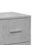 Aparadores 2 uds madera de ingeniería gris hormigón 60x31x84 cm de vidaXL, Aparadores - Ref: Foro24-3276591, Precio: 204,76 €...