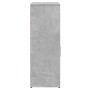 Aparadores 2 uds madera de ingeniería gris hormigón 60x30x84 cm de vidaXL, Aparadores - Ref: Foro24-3276598, Precio: 144,55 €...