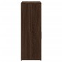 Aparadores 2 uds madera de ingeniería marrón roble 60x30x84 cm de vidaXL, Aparadores - Ref: Foro24-3276601, Precio: 142,99 €,...