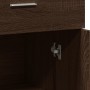 Sideboards 2 pcs oak brown engineered wood 60x30x84 cm by vidaXL, Sideboards - Ref: Foro24-3276601, Price: 143,81 €, Discount: %