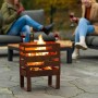 RedFire Madison Roststahl-Gartenfeuerstelle von RedFire, Kamine - Ref: Foro24-429044, Preis: 94,99 €, Rabatt: %