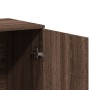 Aparadores 2 uds madera de ingeniería marrón roble 79x38x80 cm de vidaXL, Aparadores - Ref: Foro24-3276608, Precio: 167,72 €,...