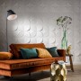 WallArt Paneles de pared 3D 24 uds GA-WA06 diseño Sweeps de WallArt, Recubrimiento de paredes - Ref: Foro24-276198, Precio: 1...