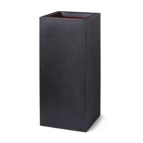 Capi Urban Smooth rectangular pot black 36x79 cm by Capi, Pots and planters - Ref: Foro24-429059, Price: 162,52 €, Discount: %