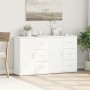 Sideboard aus Holzwerkstoff, 2 Stück, weiß, 60 x 31 x 70 cm von vidaXL, Sideboards - Ref: Foro24-3276553, Preis: 145,89 €, Ra...