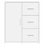 Aparador de madera de ingeniería 2 uds blanco 60x31x70 cm de vidaXL, Aparadores - Ref: Foro24-3276553, Precio: 150,50 €, Desc...