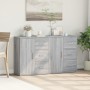 Engineered wood sideboard 2 pcs Sonoma gray 60x31x70 cm by vidaXL, Sideboards - Ref: Foro24-3276558, Price: 155,13 €, Discoun...