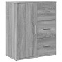 Aparador de madera de ingeniería 2 uds gris Sonoma 60x31x70 cm de vidaXL, Aparadores - Ref: Foro24-3276558, Precio: 155,13 €,...