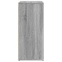 Aparador de madera de ingeniería 2 uds gris Sonoma 60x31x70 cm de vidaXL, Aparadores - Ref: Foro24-3276558, Precio: 155,13 €,...