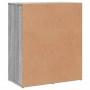 Aparador de madera de ingeniería 2 uds gris Sonoma 60x31x70 cm de vidaXL, Aparadores - Ref: Foro24-3276558, Precio: 155,13 €,...