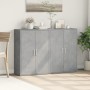 Sideboards 2 Stück betongraues Holzwerkstoff 60x31x84 cm von vidaXL, Sideboards - Ref: Foro24-3276570, Preis: 148,29 €, Rabat...