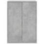 Aparadores 2 uds madera de ingeniería gris hormigón 60x31x84 cm de vidaXL, Aparadores - Ref: Foro24-3276570, Precio: 148,29 €...