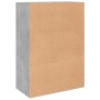 Aparadores 2 uds madera de ingeniería gris hormigón 60x31x84 cm de vidaXL, Aparadores - Ref: Foro24-3276570, Precio: 148,29 €...