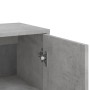 Aparadores 2 uds madera de ingeniería gris hormigón 60x31x84 cm de vidaXL, Aparadores - Ref: Foro24-3276570, Precio: 148,29 €...