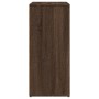 Aparador de madera de ingeniería 2 uds marrón roble 60x31x70 cm de vidaXL, Aparadores - Ref: Foro24-3276566, Precio: 147,60 €...