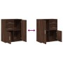 Engineered wood sideboard 2 pcs oak brown 60x31x70 cm by vidaXL, Sideboards - Ref: Foro24-3276566, Price: 147,60 €, Discount: %