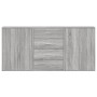 Aparadores 3 uds madera de ingeniería gris Sonoma 60x31x84 cm de vidaXL, Aparadores - Ref: Foro24-3276579, Precio: 237,29 €, ...